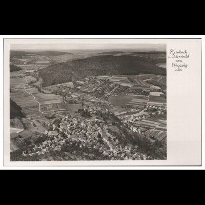 MW03548/ Eisenbach Odenwald Foto AK seltenes Strähle Luftbild 30er Jahre