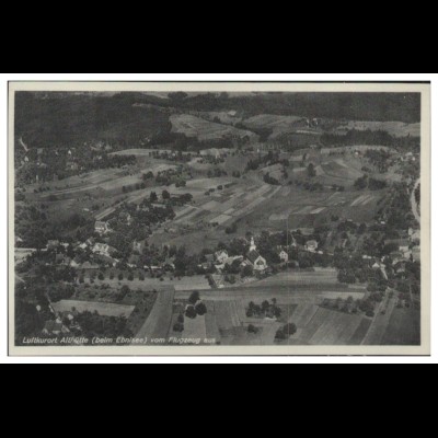 MW03587/ Althütte b. Ebnisee AK seltenes Strähle Luftbild 30er Jahre