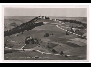 MW04091/ Hohen-Peissenberg Obb. AK seltenes Strähle Luftbild 30er Jahre