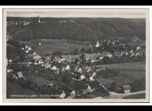 MW03786/ Altenstadt a.d. Iller AK seltenes Strähle Luftbild 30er Jahre