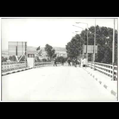 C5692/ Grenze Türkei - Griechenland Foto 21 x 15 cm 70er Jahre 