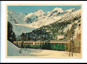 MM1294/ Montebello (Pontresina-Diavolezza) Berninabahn Schweiz 1664