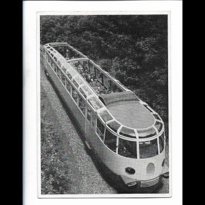 XX18745/ Gläserner Zug Eisenbahn Deutsche Reichsbahn AK 