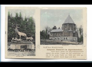 XX18792/ Friedrichsruh Mausoleum Bismarck AK 1915