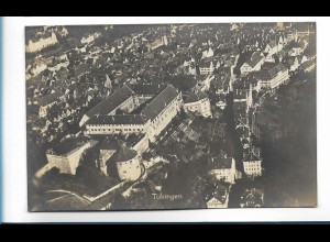 MW00088/ Tübingen seltenes Luftbild Foto AK 1925