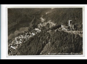 MW00101/ Bad Teinach seltenes Luftbild Foto AK ca.1935