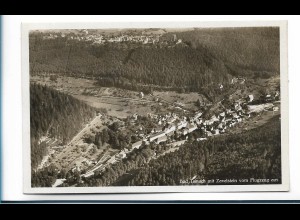 MW00102/ Bad Teinach seltenes Luftbild Foto AK ca.1935
