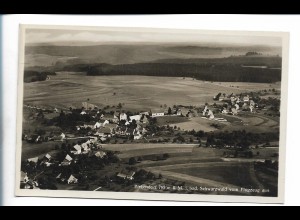 MW00380/ Birkendorf - Ühlingen Foto AK seltenes Strähle Luftbild ca.1935