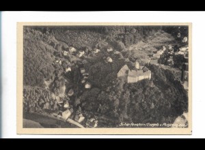 MW00438/ Wangen i. A. Kinderheilstätte AK seltenes Strähle Luftbild 1944