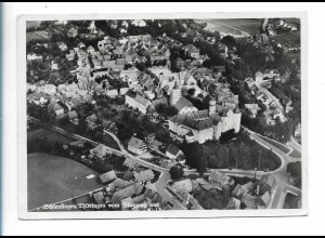 MW0628/ Schleusingen AK seltenes Strähle Luftbild ca. 1938