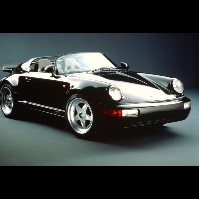 Dia0065/ DIA Foto Porsche Turbo Speedster von Rinspeed ca.1991