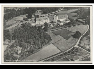 MW09102/x Neumarkt Oberpfalz Kloster AK seltenes Strähle Luftbild 40er Jahre