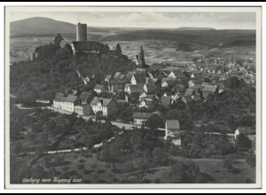 MW09313x/ Gleiberg AK seltenes Strähle Luftbild 30er Jahre