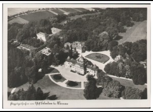 MW09320/ Weimar Schloss Belvedere Foto seltenes Strähle Luftbild 30er Jahre