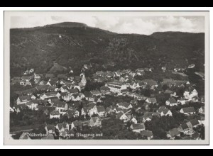 MW09401/ Plüderhausen Foto AK seltenes Strähle Luftbild 30er Jahre