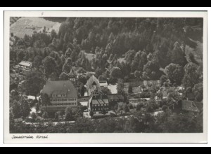 MW09404/ Sanatorium Hirsau Foto AK seltenes Strähle Luftbild 30er Jahre