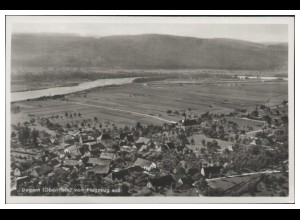 MW09576x/ Dogern Oberrhein Foto AK seltenes Strähle Luftbild 30er Jahre