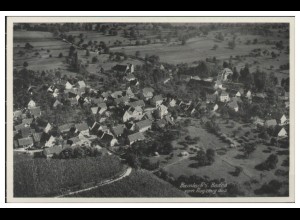 MW09634x/ Bamlach in Baden AK seltenes Strähle Luftbild 30er Jahre