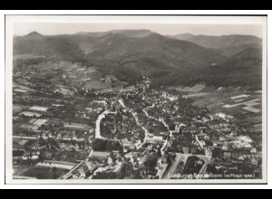 MW09797x/ Bergzabern Foto AK seltenes Strähle Luftbild 30er Jahre