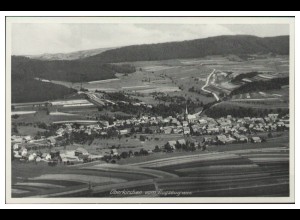 MW09814x/ Oberkirchen AK seltenes Strähle Luftbild 30er Jahre