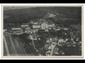 MW09881/ Wiblingen bei Ulm AK seltenes Strähle Luftbild 30er Jahre