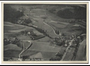 MW09913x/ Huzenbach Murgtal AK seltenes Strähle Luftbild 30er Jahre