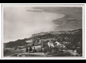 MW09986x/ Pfänder b. Bregenz Foto AK seltenes Strähle Luftbild 30er Jahre