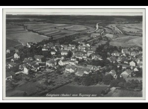 MW10013x/ Eubigheim Baden AK seltenes Strähle Luftbild 30er Jahre 