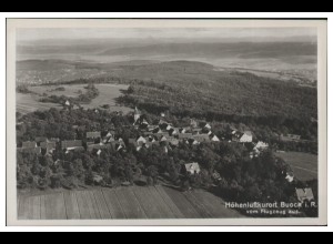 MW10032/ Buoch i. R. Foto AK seltenes Strähle Luftbild 30er Jahre 