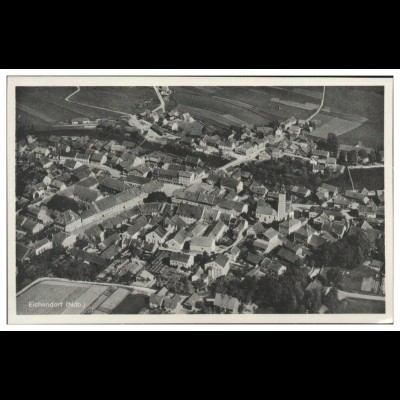 MW10189x/ Eichendorf Ndb. AK seltenes Strähle Luftbild 40er Jahre