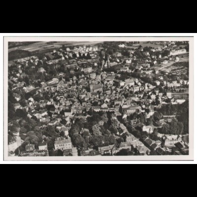 MW10219x/ Lennep Rheinl. Foto AK seltenes Strähle Luftbild 40er Jahre