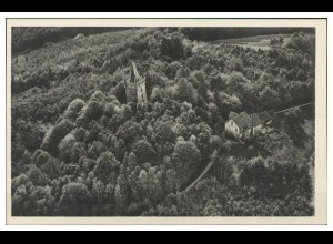 MW10240x/ Dianaburg Kr. Wetzlar AK seltenes Strähle Luftbild 40er Jahre