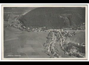 MW10243x/ Altenau Harz AK seltenes Strähle Luftbild 40er Jahre