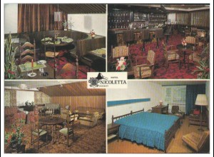 Y28082/ Zermatt Hotel Nicoletta Schweiz ca.1970