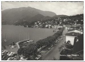 Y28131/ Ascona Schweiz AK ca.1965