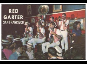 Y28094/ The Red Garter San Francisco Night-Club "The Strugglers" AK 