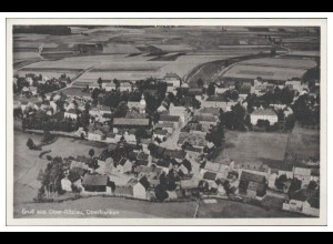 MW10277x/ Ober-Röslau Oberfranken AK seltenes Strähle Luftbild 40er Jahre