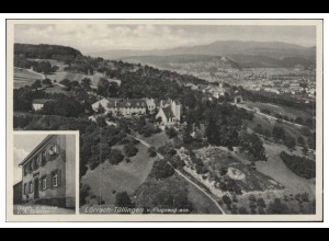 MW10411/ Lörrach-Tüllingen AK seltenes Strähle Luftbild 30er Jahre