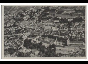 MW10604/ Freising AK seltenes Strähle Luftbild 30er Jahre