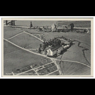 MW10675/ Bissingen bei Donauwörth AK seltenes Strähle Luftbild 30er Jahre