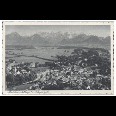 MW10544/ Bad Aibling AK seltenes Strähle Luftbild 30er Jahre