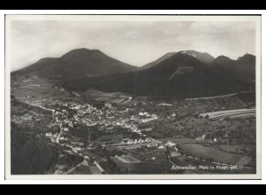 MW10867/ Annweiler Pfalz Foto AK seltenes Strähle Luftbild 30er Jahre