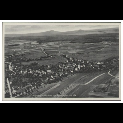 MW10820/ Emmingen ab Eck AK seltenes Strähle Luftbild 30er Jahre