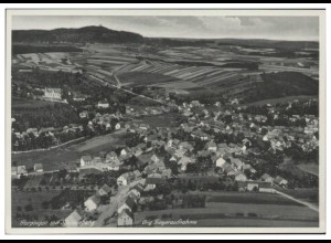 MW10881/ Marpingen AK seltenes Strähle Luftbild 30er Jahre