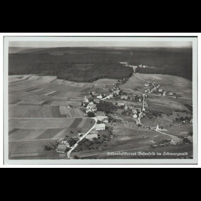 MW10828x/ Besenfeld Foto AK seltenes Strähle Luftbild 30er Jahre