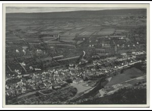 MW11119/ Eutlingen AK seltenes Strähle Luftbild 30er Jahre