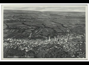 MW11114/ Elsenz (Baden) AK seltenes Strähle Luftbild 30er Jahre
