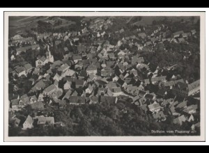 MW11102x/ Dielheim Foto AK seltenes Strähle Luftbild 30er Jahre