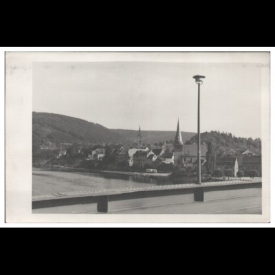 TT0224/ Neckarsteinach Foto AK 1951