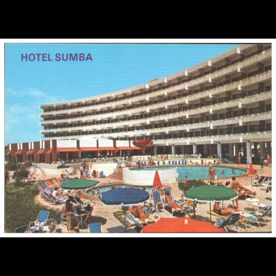 Y28227/ Casla Millor Hotel Sumba Mallorca Spanien AK 